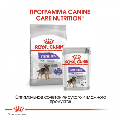 Royal Canin Mini Sterilised