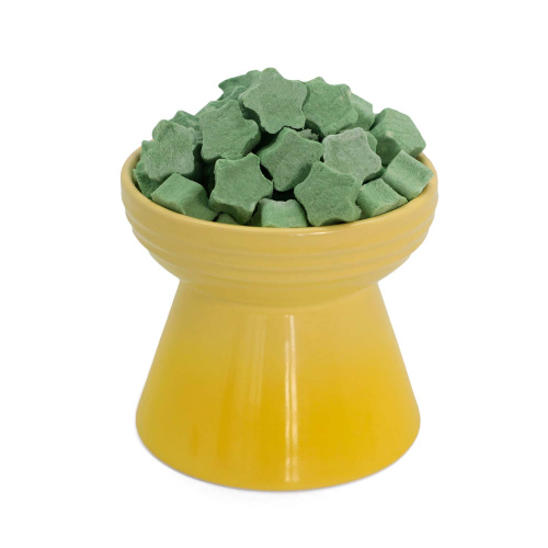 Лакомство Ranova для кошек сублимированное Звёздочка для зубов с курицей и ячменем, 6 г 