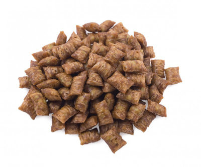 Лакомство Тит бит для кошек, Хрустящие подушечки с мясом утки для чистки зубов 60 г