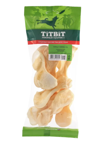 Титбит 007471 Лакомство д/собак Чипсы говяжьи XXL