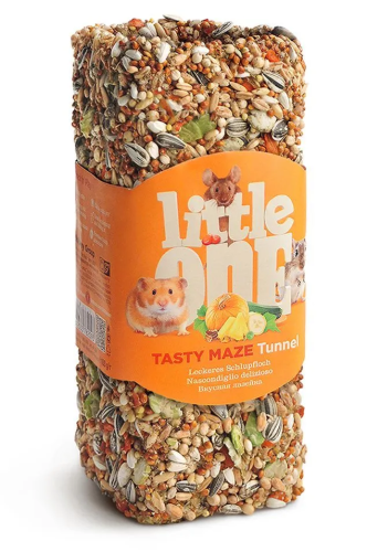 Лакомство Little One для грызунов Туннель "Вкусная лазейка" малый