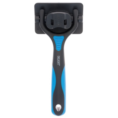 Пуходерка DeLIGHT самоочищающаяся автоматическая с плавающей головой средняя