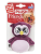 Игрушка мягкая для собак GiGwi PLUSH FRIENDZ "Сова с пищалкой", 110мм