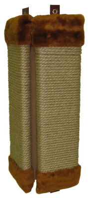 ЗООЭкспресс, Когтеточка угловая (джут, 50х24 см), 38031