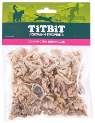 Лакомство Титбит для кошек Легкое говяжье