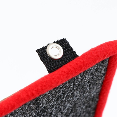 Когтеточка LOWCOST угловая БОЛЬШАЯ с пропиткой ковролин/мех 67*17см Rich Breed