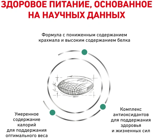 Сухой корм Royal Canin Diabetic для кошек при сахарном диабете - 1,5 кг