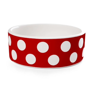 Миска для животных Triol СОЮЗМУЛЬТФИЛЬМ  "Плюшки", керамическая, 0.3л