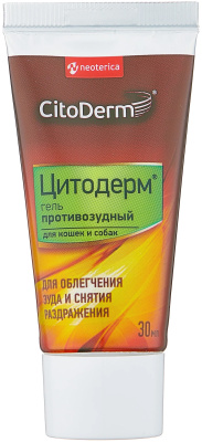 Цитодерм D109 Гель противозудный 30мл