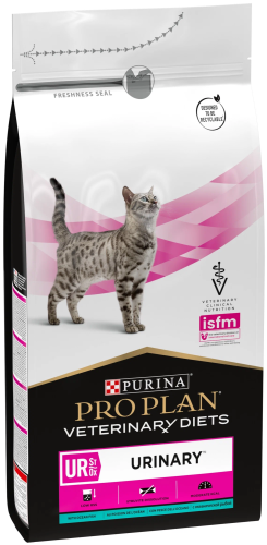 Pro Plan Veterinary Diets UR Urinary диетический сухой корм для кошек при МКБ с океанической рыбой