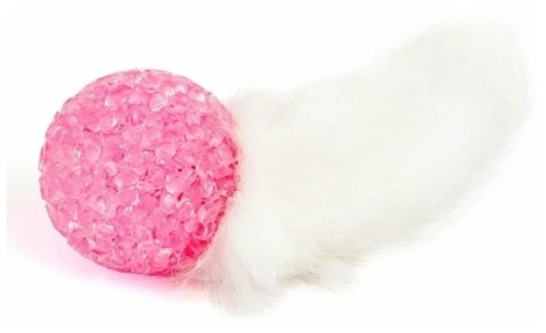 Игрушка для кошек Титбит Хвост кроличий