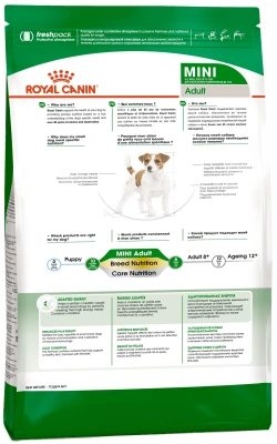 Royal Canin MINI Adult Корм сухой для взрослых собак мелких пород, 800 г