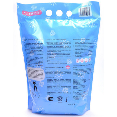 Си Си Кэт Наполнитель силикагелевый 7,6л