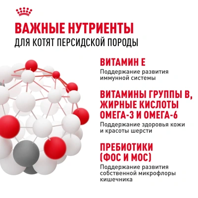 ROYAL CANIN Persian Корм сухой для кошек породы Персидская, 400 г