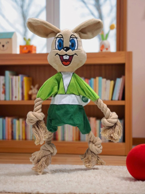 Игрушка мягкая шуршащая Triol СОЮЗМУЛЬТФИЛЬМ  для собак "Заяц", 320мм