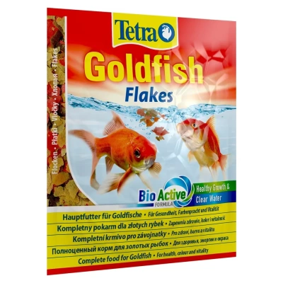 Тетра 766389 Tetra Goldfish Корм для золотых рыбок, хлопья 12г