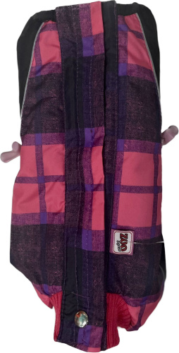 ЗООэкспресс, Одежда для собак - комбинезон "Шотландка", зима, 51023д