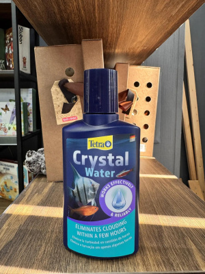 Средство для очистки воды от всех видов мути 250 мл. Tetra Crystal Water