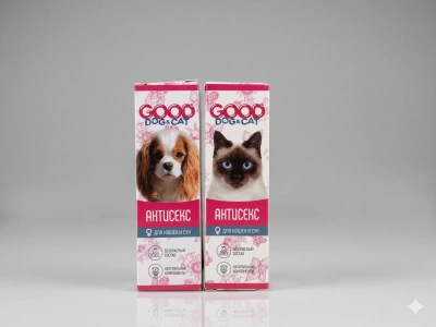 Антисекс для Кошек и Сук 50мл. Good Dog&Cat