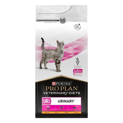 Сухой корм для кошек диетический PRO PLAN® VETERINARY DIETS UR ST/OX Urinary, с курицей, 1.5 кг
