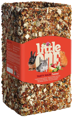Лакомство Little One для грызунов Туннель "Вкусная лазейка" большой