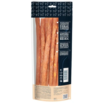 Лакомство для собак Мнямс колбаски фирменные 80 гр