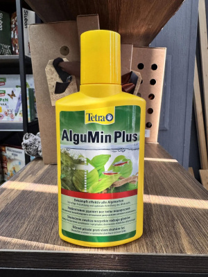 Tetra AlguMin Plus средство против водорослей 250 мл