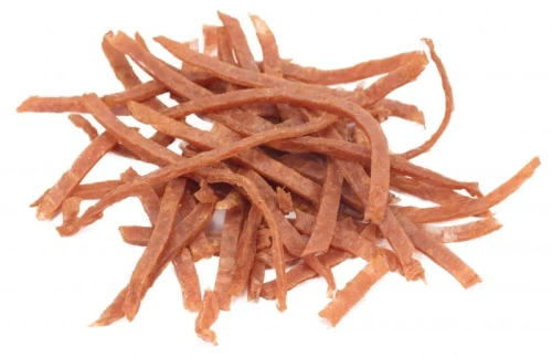 Лакомство Титбит для кошек Мягкие снеки Нарезка из индейки 40г