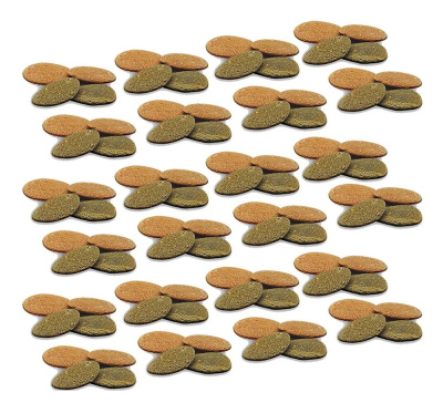 Тетра 134461 Tetra WaferMix Корм для рыб с добавлением креветок, пластинки 15г