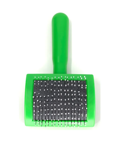 ЗООэкспресс, Пуходерка пластмассовая средняя с каплей 8х16 см, 23082