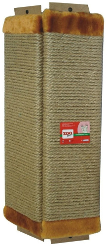 ЗООЭкспресс, Когтеточка угловая (джут, 50х24 см), 38031