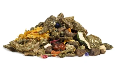 Литтл Уан 31120 "Зеленая долина" Корм для морских свинок из разнотравья 750г