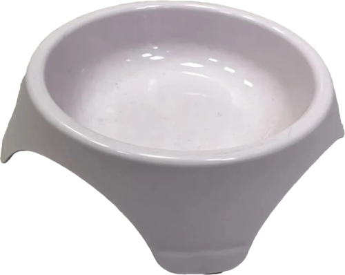 Миска Сибирская Кошка , 200мл., пудровая