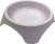 Миска Сибирская Кошка , 200мл., пудровая