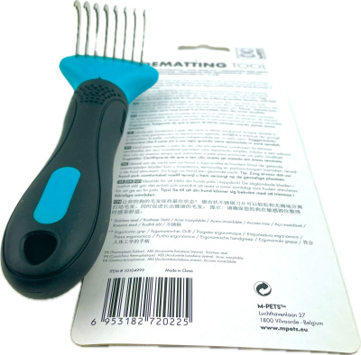 Колтунорез 5,5х15,5 см M-pets