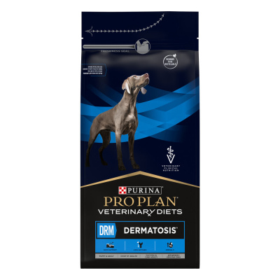 Pro Plan Veterinari Diets DRM корм для собак при дерматозах 1.5кг