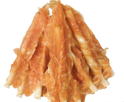 Деревенские лакомства 79711168 для собак Куриные шашлычки нежные 90г