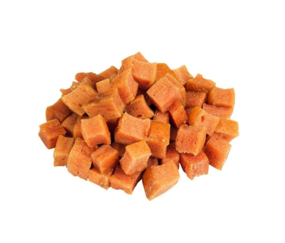 Деревенские лакомства 79711342 для кошек Кусочки куриные нежные 45г