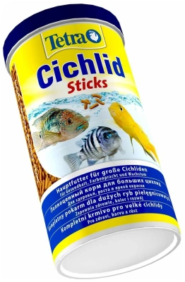 Корм Tetra Cichlid Sticks для рыб всех видов цихлид в палочках 500 мл
