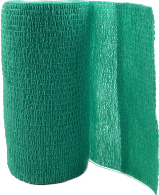 Бинт самофиксирующийся ВитаВет цветной 7,5см*4,5м