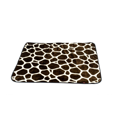 Плед для животных Моськи-Авоськи  COSY  №2 100*75см (велсофт) жираф