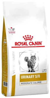 Сухой корм Royal Canin Urinary S/O Moderate Calorie Feline для кошек при мочекаменной болезни 0,4 кг