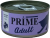 Влажный корм для кошек Курица и Ягненок, паштет, 75г. PRIME ADULT